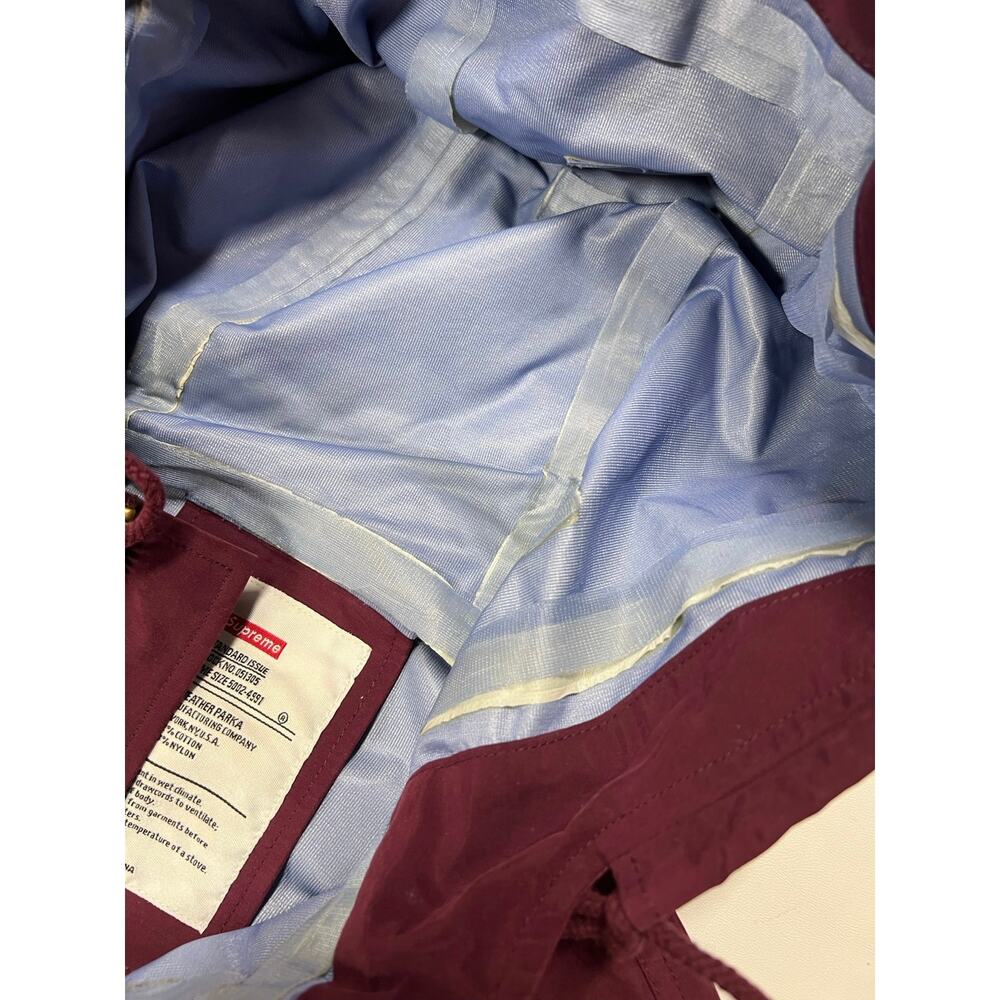 Supreme Fw11 Wet Weather Fishtail Parka - image 4